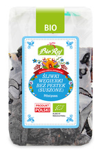 ŚLIWKI WĘGIERKI BEZ PESTEK (SUSZONE) BIO 200 g - BIO RAJ