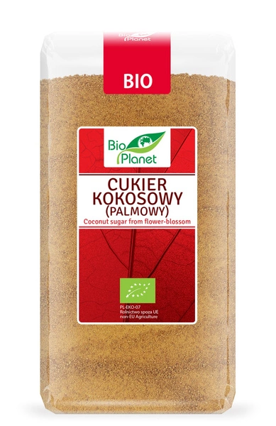 Cukier Kokosowy (Palmowy) Bio 500 g  -  BIO PLANET