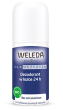 Dezodorant w kulce dla mężczyzn 50 ml - Weleda