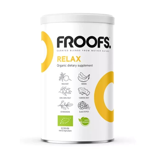 Mieszanka Relax W Proszku Bio 200 G  -  FROOFS