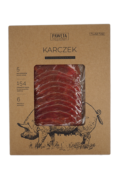 Karczek dojrzewający plastry bezglutenowy 50 g - Pawęta