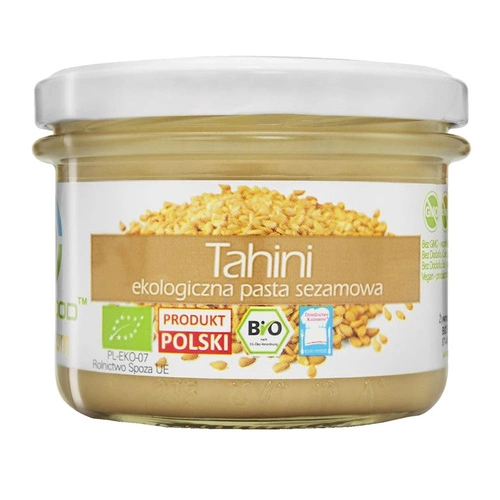 Tahini (Pasta Sezamowa) Bio 180 G  -  BIO FOOD