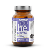 Kapsułki Na Wątrobę (Hepavitol) Bezglutenowe 60 Szt. (28,3 G)  -  PHARMOVIT (HERBALLINE)