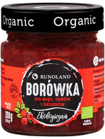 Borówka 80% 200g - RUNOLAND