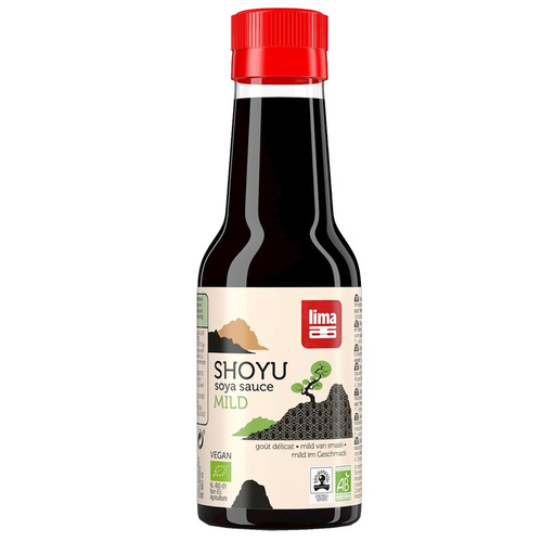 Sos sojowy shoyu łagodny 145 ml - Lima (EKO)