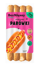 BEZMIĘSNE PARÓWKI 180 g - BEZMIĘSNY