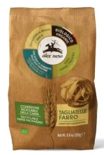 Makaron gniazda tagliatelle z płaskurki 250 g - Alce Nero (EKO)