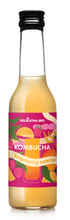 Kombucha koktajlowa raspberry sunrise 270 ml - Delikatna (BIO)