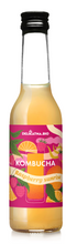 Kombucha koktajlowa raspberry sunrise 270 ml - Delikatna (EKO)