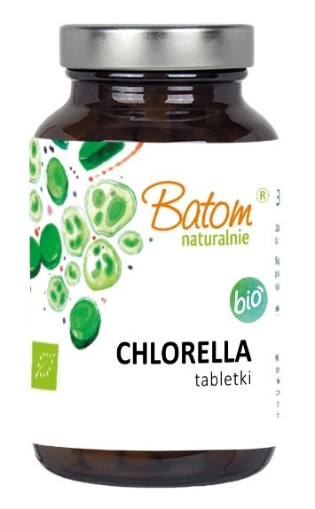 Chlorella Bio 300 Tabletek 120 G (400 Mg) - BATOM