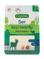 Kozi ser dojrzewający plastry 100 g - Danmis