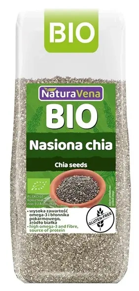 Nasiona chia 200 g - Naturavena (EKO)