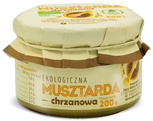 Musztarda Chrzanowa Bio 200 G  - DARY NATURY