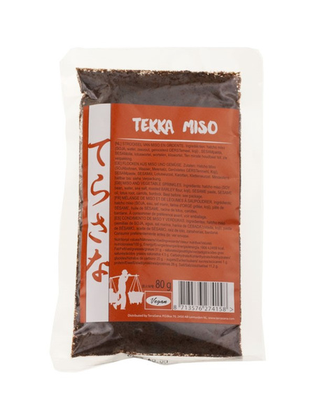 Tekka miso (przyprawa z miso hatcho i warzyw) 80 g - Terrasana