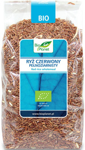 Ryż Czerwony Pełnoziarnisty 1kg - Bio Planet