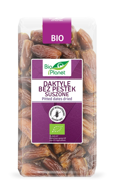 Daktyle Bez Pestek Suszone 400 g - Bio Planet