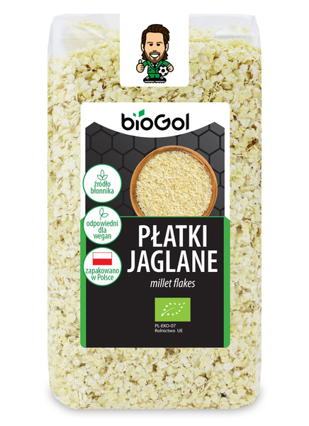 Płatki jaglane 300 g - Biogol (BIO)