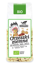 ORZESZKI ZIEMNE PRAŻONE BEZ SOLI BIO 150 g - BIO PLANET