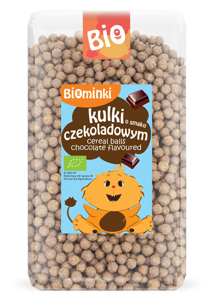 Kulki czekoladowe 300 g - Biominki (BIO)