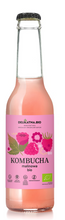 KOMBUCHA MALINOWA BIO 270 ml - DELIKATNA