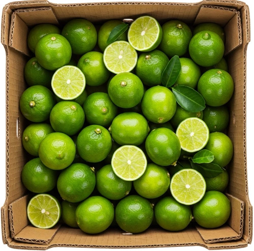 Ekologiczne limonki limetki (karton ok. 4 kg) (EKO)
