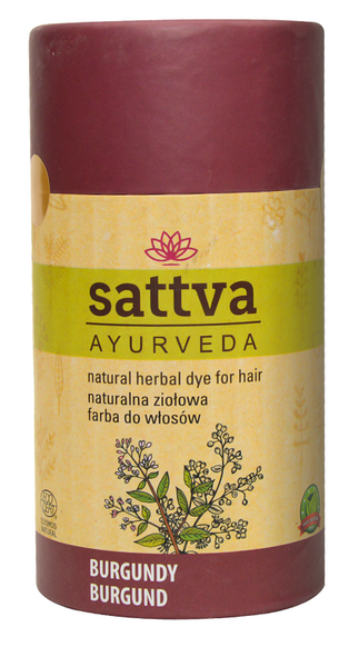 HENNA BURGUND ECO 150 g - SATTVA