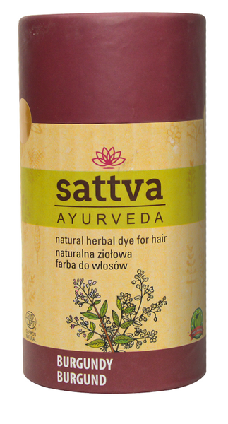 Henna burgund 150 g - Sattva