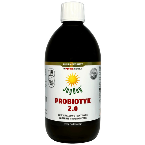 Probiotyk 2.0 bezglutenowy 500 ml - Joy Day (EKO)