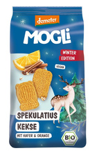 Ciastka korzenne pomarańczowe 125 g - Mogli (EKO)