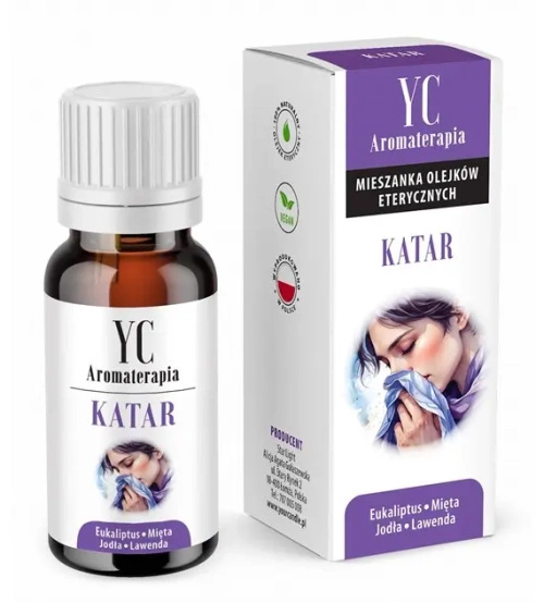 Olejek eteryczny mix na katar 10 ml - Your Candle