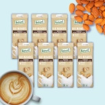 Napój migdałowy barista bez cukru 8 x1 l - Natumi (EKO)