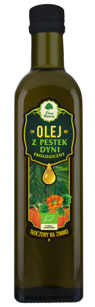 Olej z Pestek Dyni 250ml - Dary Natury