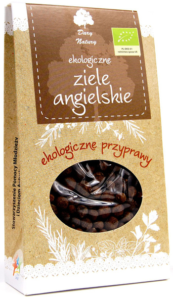 Ziele Angielskie 50g - Dary Natury