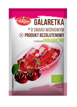 Galaretka wiśniowa z agarem bezglutenowa 40 g - Amylon (BIO)