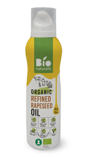 Olej rzepakowy spray tłoczony na zimno omega-3 200 ml - Ekko (EKO)