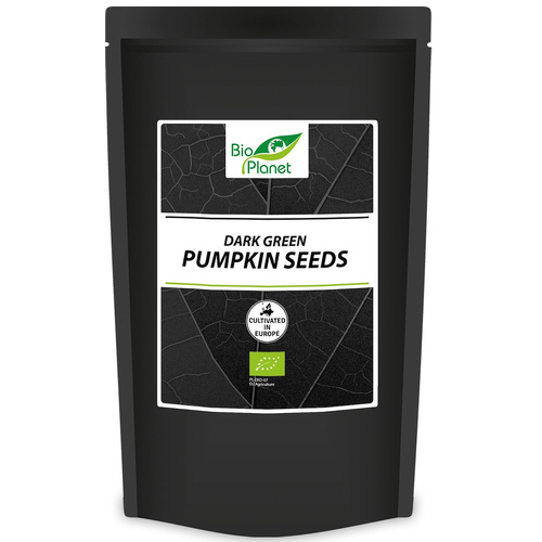 Pestki dyni ciemnozielone europejskie 700 g - Bio Planet (EKO)