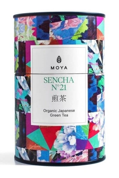 Japońska Organiczna Zielona Herbata Moya Sencha 60g - MOYA MATCHA 