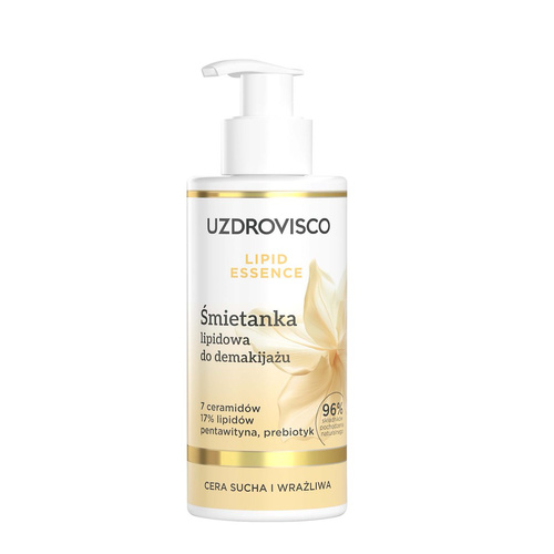 Śmietanka lipidowa do demakijażu 150 ml - Uzdrovisco
