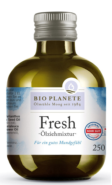 Olej Do Płukania Ust Eco 250 Ml  -  BIO PLANETE