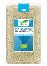 Ryż Jaśminowy Pełnoziarnisty 1kg - Bio Planet