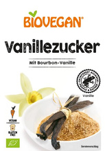 Cukier waniliowy z wanilią bourbon bezglutenowy (4 x 8 g) 32 g - Biovegan (BIO)