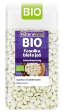 Fasolka biała jaś 400 g - Naturavena (EKO)