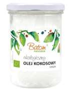 Olej kokosowy virgin 500 ml - Batom (BIO)