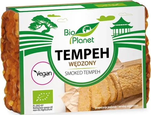 Tempeh wędzony 140 g - Bio Planet (BIO)