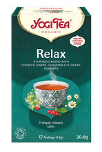 HERBATKA RELAX BIO (17 x 1,8 g) 30,6 g - YOGI TEA