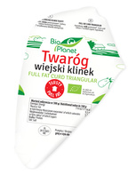 Twaróg wiejski klinek tłusty (około 0,25 kg) - Bio Planet (BIO)