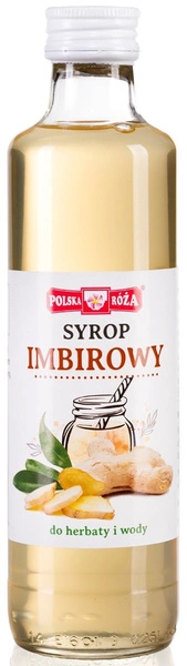 Syrop Imbirowy 315ml - Polska Róża