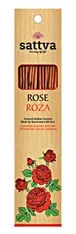 Kadzidło indyjskie róża 15 szt. 30 g - Sattva