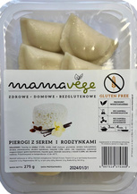 Pierogi Z Serem I Rodzynkami Bezglutenowe 275 G - Mama Vege