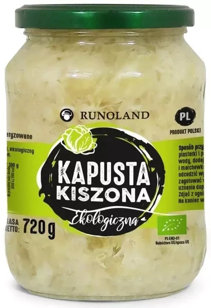 Kapusta Kiszona 680g - RUNOLAND